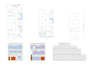 draw 2d architectural floor plans, elevations, and renders